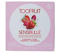 Toofruit Sensibulle Pain dermatologique surgras Fraise et Framboise 85G