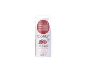 TOOFRUIT - So Cool - Gel Visage - Myrtille & Grenade - Hydrate et Rafraichit la Peau du Visage - Peau Mixte à Grasse - Certifié Bio - 30 ML