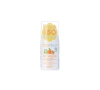 TOOFRUIT- So Solaire - Mon Lait Solaire SPF50 - Lait solaire bio pour enfants - Abricot & Aloe Vera - Haute Protection Solaire - UVA/UVB - PA++- Résistant à l’Eau - Certifié Bio - 30 ML