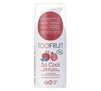 Toofruit Visage So Cool Gel Hydratant et Rafraîchissant Myrtille Grenade Bio 30ml