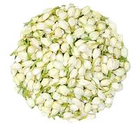 TooGet Bourgeons de Jasmin Purs Naturels Parfumés Fleurs de Jasmin Séchées en Gros Tisane - 60g
