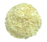 TooGet Cire de Candelilla Granulés 14 OZ, 100% Pure Cire Naturelle Végétalienne pour la Fabrication de Baume à Lèvres, de Savon et de Bougies, de Crèmes et de Lotions