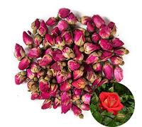 TooGet Fleurs Séchées de Pétales de Roses Rouges Naturelles Parfumées en Gros - 115g