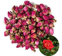 TooGet Fleurs Séchées de Pétales de Roses Rouges Naturelles Parfumées en Gros - 225g