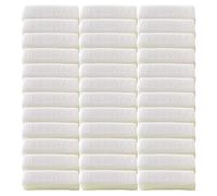 TooGet Lot de 36 barres de cire d'abeille naturelle pour la fabrication de bougies, le polissage de meubles, les loisirs créatifs, 1,134 g