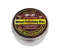 TooGet Wood Seasoning Cire d'abeille Polissage et Restauration de Meubles Cire d'abeille, Costume pour Bois et Meubles, Bambou, Surfaces en Bois, Polissage et Protection du Bois - 200g
