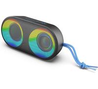 ¿ Toogo S ¿ R484017 ¿ Enceinte Outdoor Sans Fil Avec Led Rdb ¿ 15H D¿Autonomie, 5 Modes Rgb, Micro Intégré Et Assistant Vocal ¿ Résistant À L¿Eau Ipx5, Double Appairage