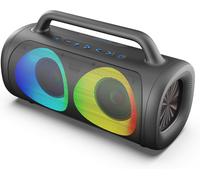 ¿ Toogo Xl ¿ R481047 ¿ Enceinte Outdoor Sans Fil Avec Led Rdb ¿ 7H Dautonomie, 9 Modes Rgb, Micro Intégré Et Assistant Vocal ¿ Résistant À Leau Ipx5, Double Appairage ¿ Noir [Q376]