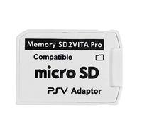 TOOGOO Version 6.0 SD2VITA pour PS Vita Mémoire TF Carte pour PS Vita Carte De Jeu PSV 1000/2000 Adaptateur 3.65 Système SD Micro-SD Carte R15