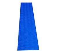 TOOGOU Tapis de traction avec poignée antidérapante (23 x 90 cm) polyvalent et trimmable feuille d'Eva Pad pour SUP, Surf, SUP, Skimboards Standup & More (Bleu)