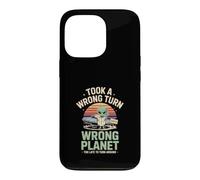 Took A Wrong Turn Mauvaise Planete Trop Tard Coque pour iPhone 13 Pro