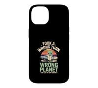 Took A Wrong Turn Mauvaise Planete Trop Tard Coque pour iPhone 14