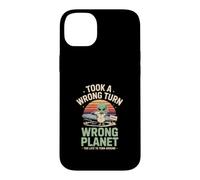 Took A Wrong Turn Mauvaise Planete Trop Tard Coque pour iPhone 14 Plus