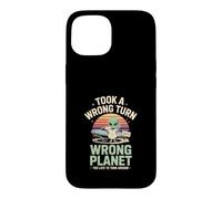 Took A Wrong Turn Mauvaise Planete Trop Tard Coque pour iPhone 15