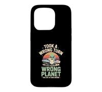 Took A Wrong Turn Mauvaise Planete Trop Tard Coque pour iPhone 15 Pro