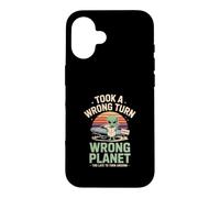 Took A Wrong Turn Mauvaise Planete Trop Tard Coque pour iPhone 16