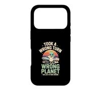 Took A Wrong Turn Mauvaise Planete Trop Tard Coque pour iPhone 17 Pro