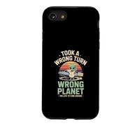Took A Wrong Turn Mauvaise Planete Trop Tard Coque pour iPhone SE (2020) / 7/8