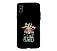 Took A Wrong Turn Mauvaise Planete Trop Tard Coque pour iPhone X/XS