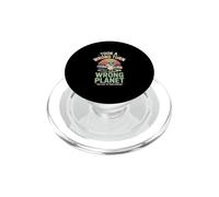 Took A Wrong Turn Mauvaise Planete Trop Tard PopSockets PopGrip pour MagSafe