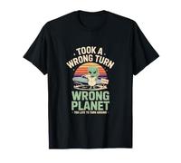 Took A Wrong Turn Mauvaise Planete Trop Tard T-Shirt