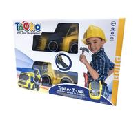 Tooko Camion Remorque Télécommandé Et Son Bulldozer