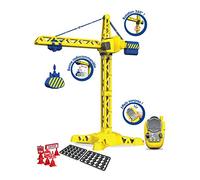 Tooko - Grue de Chantier Radiocommandée avec Effets Sonores à partir de 4 ans - Tourne à 360° - 70 cm - Contrôle Tout de la Télécommande - Jouet Maternelle