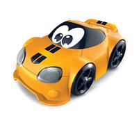 Tooko Junior - Ma Première Voiture de Course Roues Libres - Jouet Enfant - Effets Sonores et Lumineux - 14,5 cm - A Partir de 2 Ans.