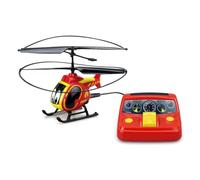 TOOKO JUNIOR - Mon 1er Hélicoptère Pompier Télécommandé - Pilotage Ultra Facile Et Sécurisé - Dès 4 ans