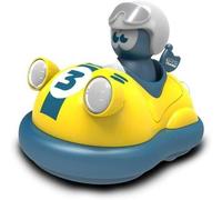 Tooko Junior Voiture Télécommandée Mon Auto-Tamponneuse Jaune,Avec Bonhomme Qui S'Éjecte,Jouet Maternelle,Dès 3 Ans