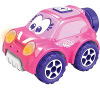 Tooko Junior Voiture Télécommandée Multidirectionnelle Rose,Qui Peut Aussi Te Suivre,Effets Sonores Et Lumineux,Jouet Maternelle,Dès 2 Ans