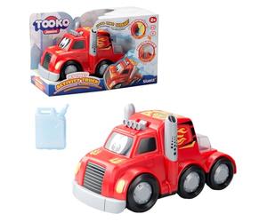 TOOKO - Mon Premier Camion d'activités Qui projette de la Brume - Dès 2 Ans