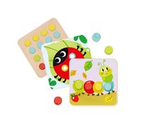 TOOKY TOY Blocs de puzzle pour enfants Animaux à faire