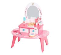 Tooky Toy coiffeuse filles 40 x 45 cm bois rose