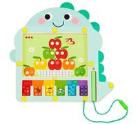 Tooky Toy Dinosaur Puzzle Multiple Taille unique Unisex