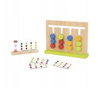 TOOKY TOY Jeu de Puzzle Puzzle on Time Colors 30