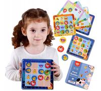TOOKY TOY Jeu de Sudoku pour enfants Version agricole