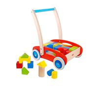 Tooky Toy Jouet à Faire Rouler - Jouet pour Enfant - Blocs de constructions TKC281