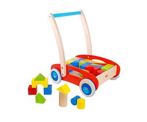 Tooky Toy Jouet à Faire Rouler - Jouet pour Enfant - Blocs de constructions TKC281