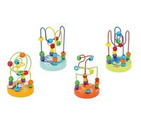 Tooky Toy Jouet Labyrinthe pour garçons et filles de 2 ans. Jeu de pièces colorées pour la concentration
