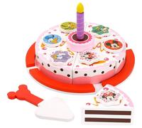 Tooky Toy Mickey Mouse gâteau d'anniversaire en bois 18 mois