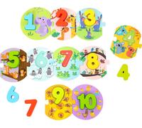 TOOKY TOY Puzzle éducatif Apprendre à compter