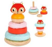 Tooky Toy - Pyramide Gigogne Renardeau - A partir de 1 an G