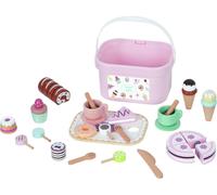 Tooky Toy Service à thé Jouet en bois Afternoon Tea Set 111432