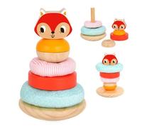 Tooky Toys - Pyramide Gigogne "Renardeau" - A Partir De 1 An