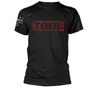 Tool '10,000 Days (Logo)' (Black) T-Shirt (Large)