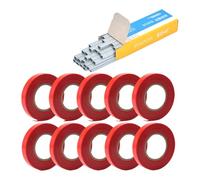 Tool À Attaches D'usine Pin D'agrafes En Acier Inoxydable Et Ruban De Branche Pour Vignobles Dispositif De Croissance Du Raisin Tomate