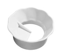 Tool à entonnoir - adaptateur de tasse de dosage en aluminium léger, support de sol ABS anti-déversement | Guide de mesure de Portafilter, accessoire de distribution de poudre de café pour Gr