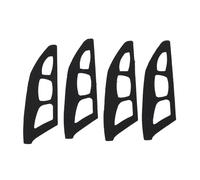 Tool à Paupières Eyetour 4PCS, 2025 Nouveaux Pochoirs à Paupières pour Femmes et Débutants, Aide à Maquillage pour les Yeux pour Home Beauty Salon