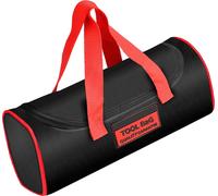 Tool Bag Canvas Multi Compartments Wear Resistant Strong Handle Portable Tools Organizer for Electrician Double Layer XL